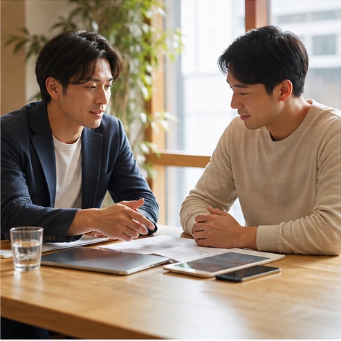 KOR Corporationのカジュアル面談